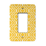 Trellis Rocker Style Light Switch Cover