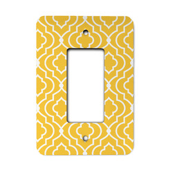 Trellis Rocker Style Light Switch Cover (Personalized)