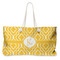 Trellis Large Rope Tote Bag - Front View