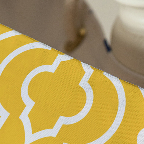 Trellis Large Rope Tote - Close Up View