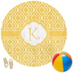Trellis Round Beach Towel (Personalized)