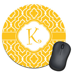 Trellis Round Mouse Pad (Personalized)