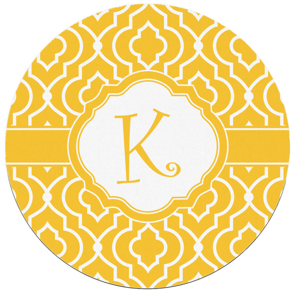 Trellis Round Mousepad - APPROVAL