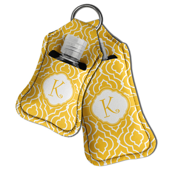 Trellis Sanitizer Holder Keychain - Both in Case (PARENT)