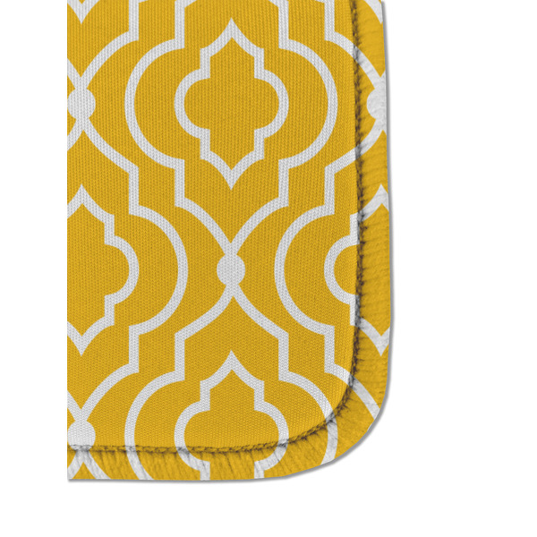 Trellis Sanitizer Holder Keychain - Detail