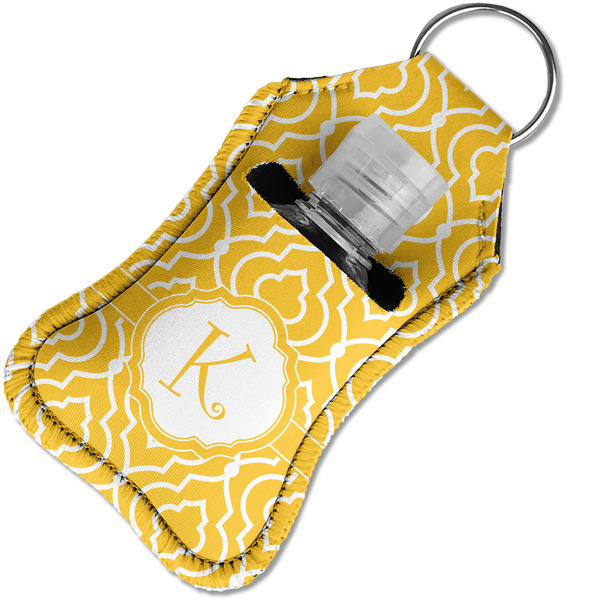 Trellis Sanitizer Holder Keychain - Small in Case