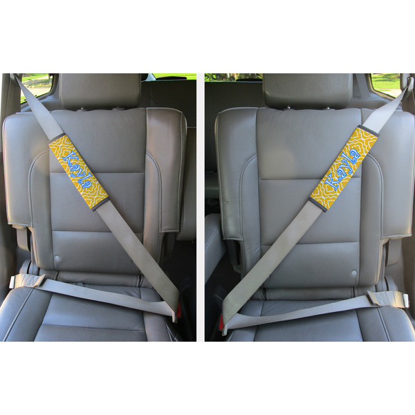 Trellis Seat Belt Covers (Set of 2 - In the Car)