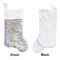 Trellis Sequin Stocking - Approval