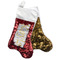 Trellis Reversible Sequin Stocking (Personalized)