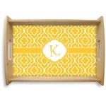 Trellis Natural Wooden Tray - Small (Personalized)