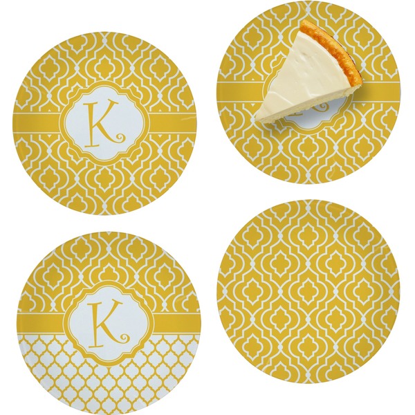 Trellis Set of Appetizer / Dessert Plates