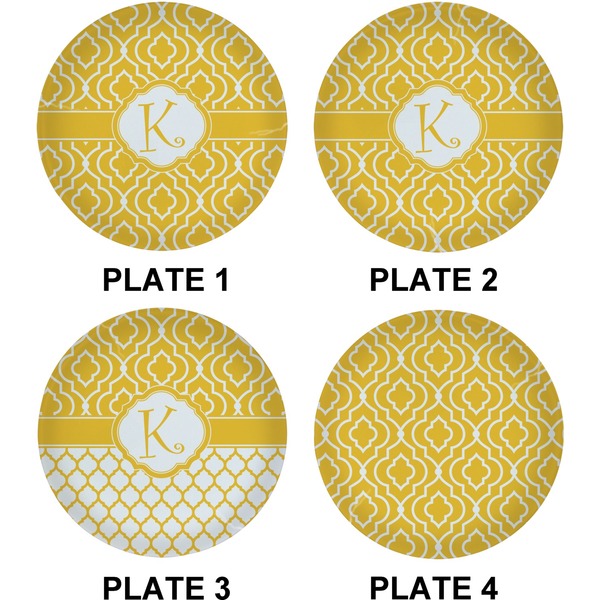 Trellis Set of Lunch / Dinner Plates (Approval)