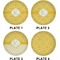 Trellis Set of Lunch / Dinner Plates (Approval)