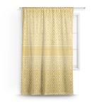 Trellis Sheer Curtain (Personalized)