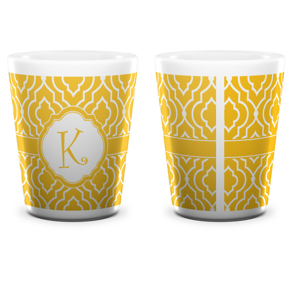 Trellis Shot Glass - White - APPROVAL