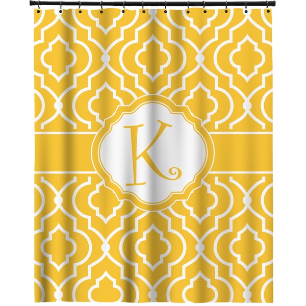 Custom Trellis Extra Long Shower Curtain - 70"x84" (Personalized)