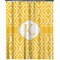Trellis Extra Long Shower Curtain - 70"x84" (Personalized)