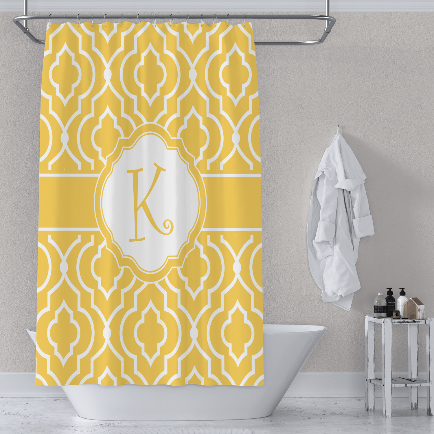 Trellis Shower Curtain (Personalized) YouCustomizeIt