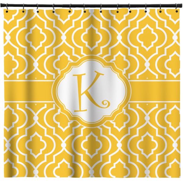 Custom Trellis Shower Curtain - 71" x 74" (Personalized)