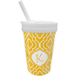 Trellis Sippy Cup with Straw (Personalized)