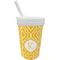 Trellis Sippy Cup with Straw (Personalized)