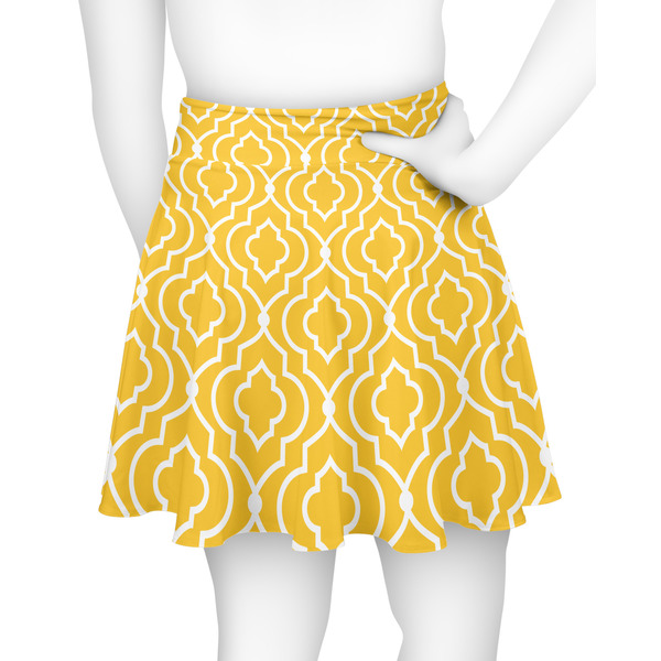 Trellis Skater Skirt - Back