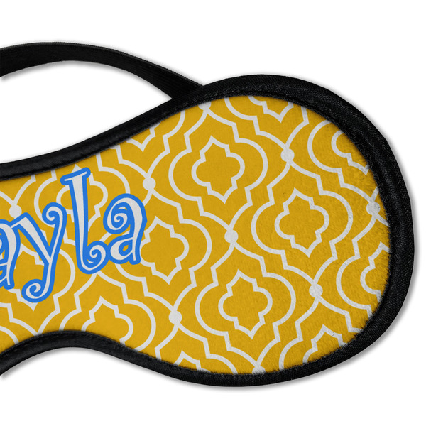 Trellis Sleeping Eye Mask - DETAIL Large