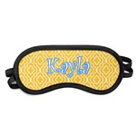 Trellis Sleeping Eye Mask - Small (Personalized)