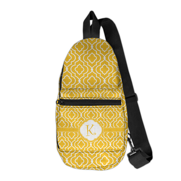 Custom Trellis Sling Bag (Personalized)