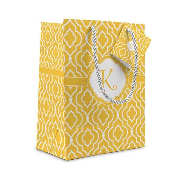 Custom Trellis Small Gift Bag (Personalized)