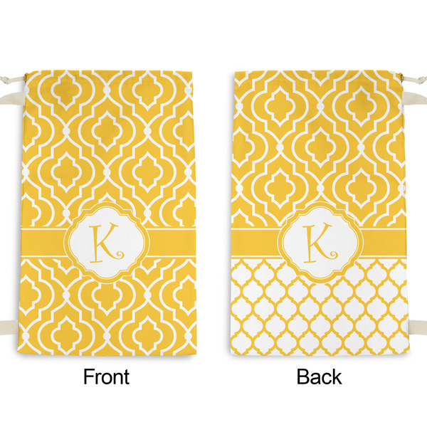 Trellis Small Laundry Bag - Front & Back View