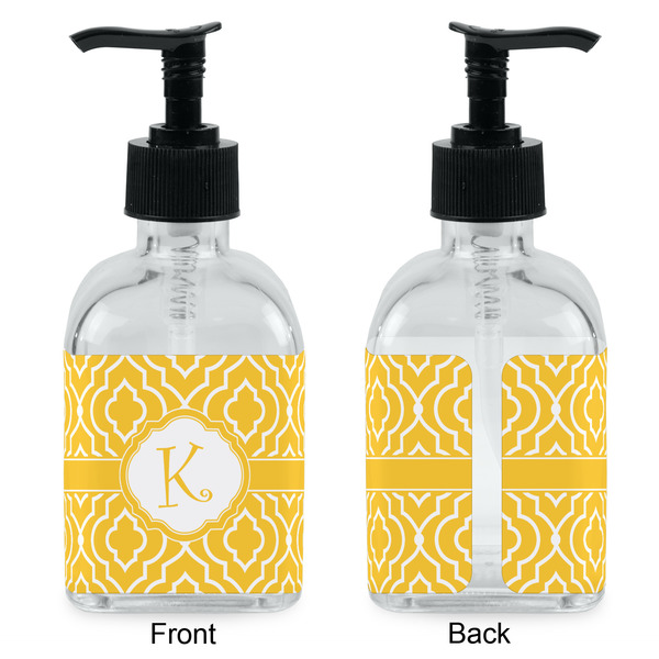 Trellis Glass Soap/Lotion Dispenser - Approval