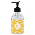 Trellis Glass Soap & Lotion Bottle - Single Bottle (Personalized)
