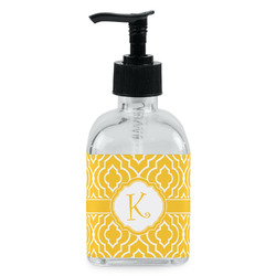 Trellis Glass Soap & Lotion Bottle - Single Bottle (Personalized)