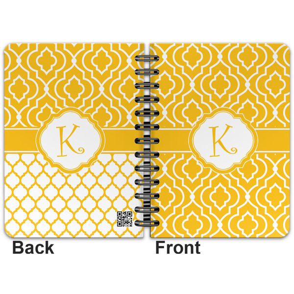 Trellis Spiral Journal 5 x 7 - Apvl