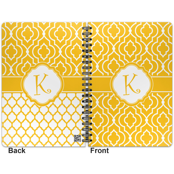 Trellis Spiral Journal 7 x 10 - Apvl