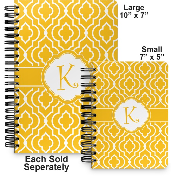 Trellis Spiral Journal - Comparison