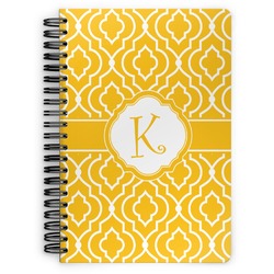 Trellis Spiral Notebook (Personalized)