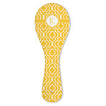 Trellis Ceramic Spoon Rest (Personalized)