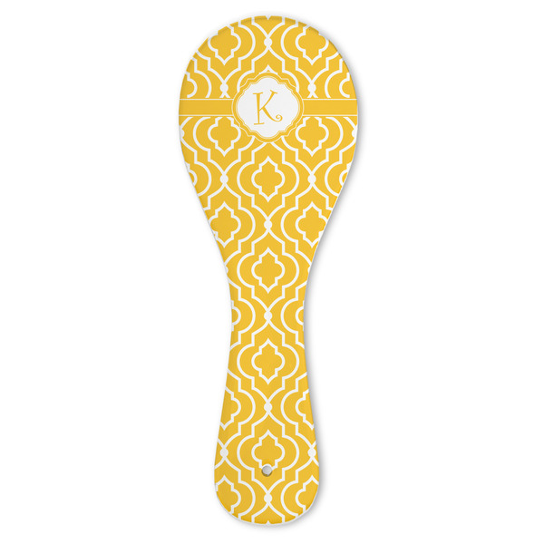 Custom Trellis Ceramic Spoon Rest (Personalized)