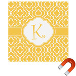 Trellis Square Car Magnet - 10" (Personalized)