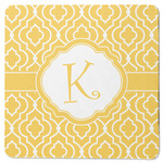 Trellis Square Rubber Backed Coaster (Personalized)
