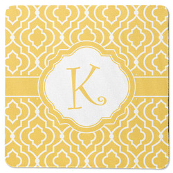 Trellis Square Rubber Backed Coaster (Personalized)