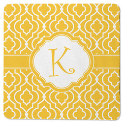 Trellis Square Rubber Backed Coaster (Personalized)