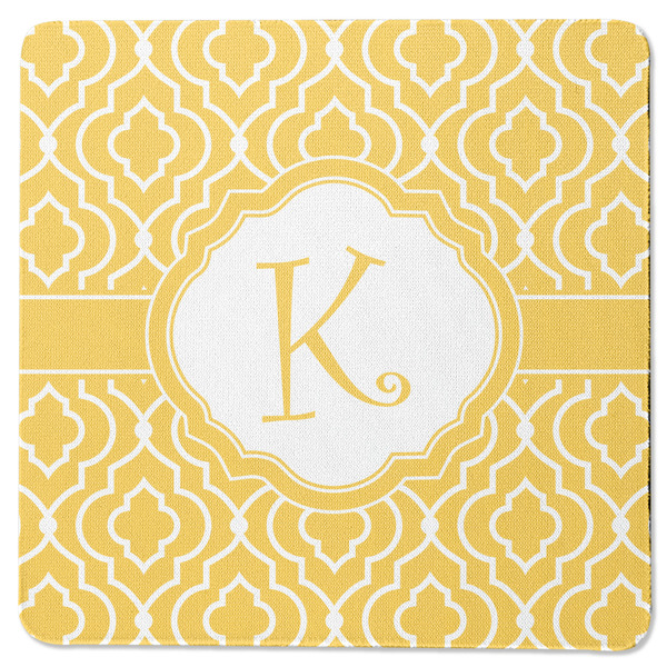 Trellis Square Coaster Rubber Back - Single