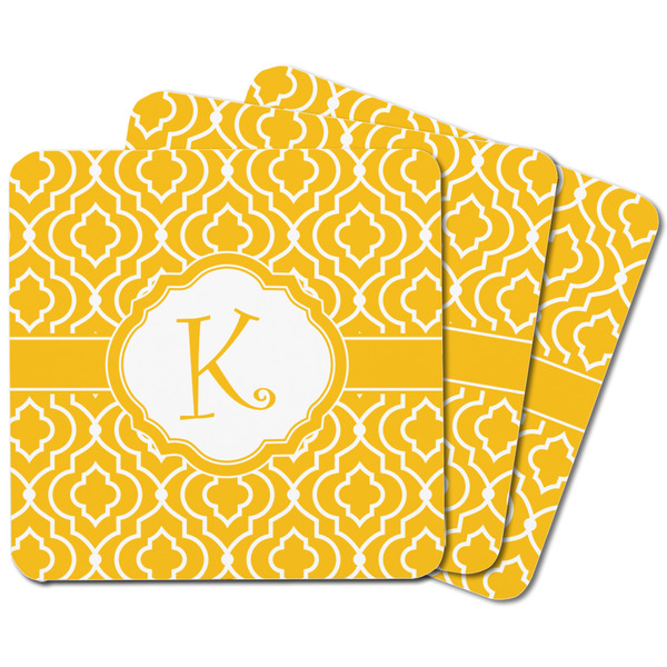 Trellis Square Fridge Magnet - MAIN