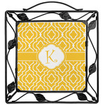 Trellis Square Trivet (Personalized)