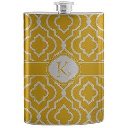 Trellis Stainless Steel Flask (Personalized)