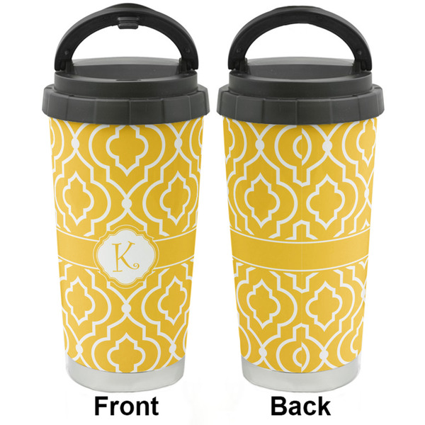 Trellis Stainless Steel Travel Cup - Apvl