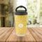 Trellis Stainless Steel Travel Cup Lifestyle